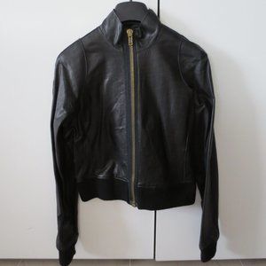 GENERRA LEATHER JACKET - LIKE NEW